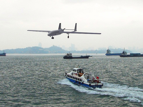 海域、邊境巡查 