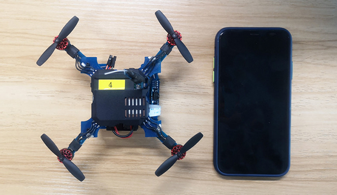 集小成者02——微小旋翼集群測試平台“麻雀07”