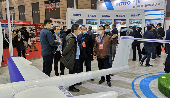 君晖航空攜明星産品亮相2021西部制博會